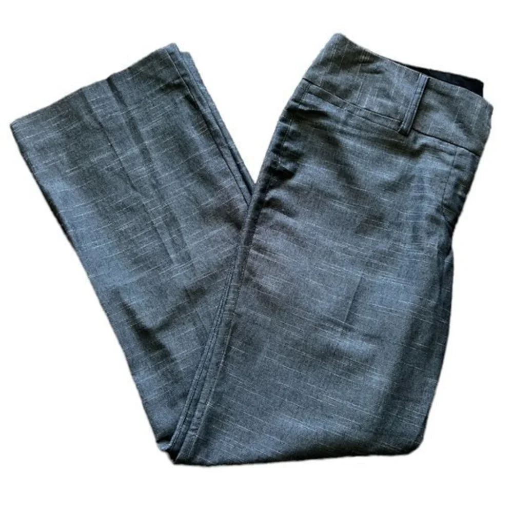 Maurices Women's Black Gray Trouser Pants‎ Sz. 9/10